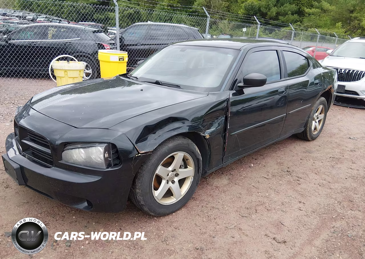 2009 Dodge Charger Se VIN:2B3KA43V69H610032 - 2