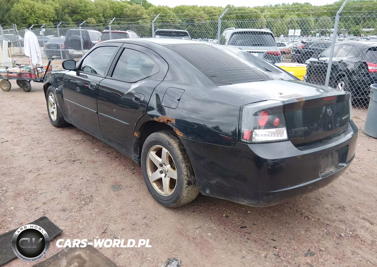 2009 Dodge Charger Se VIN:2B3KA43V69H610032 - 3