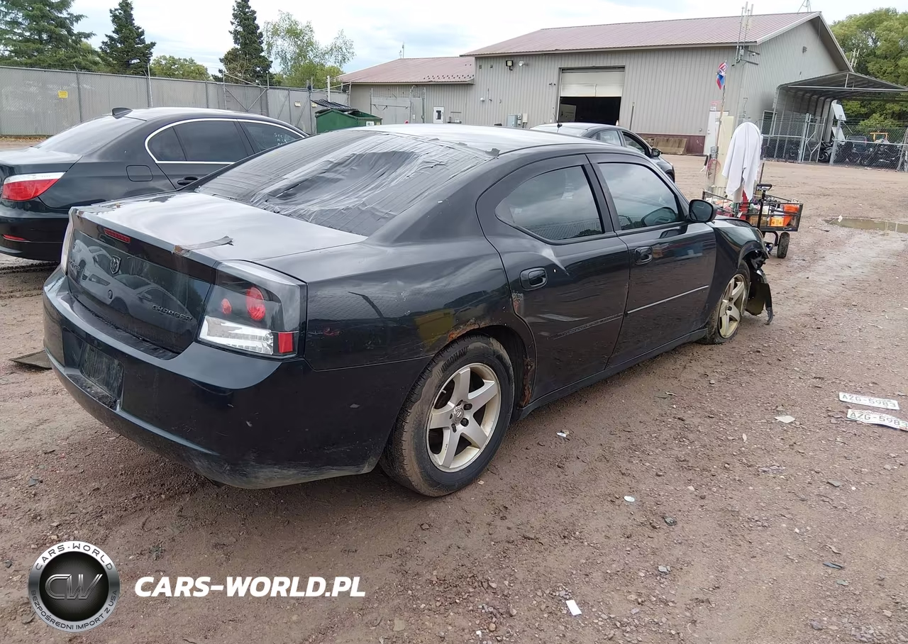 2009 Dodge Charger Se VIN:2B3KA43V69H610032 - 4