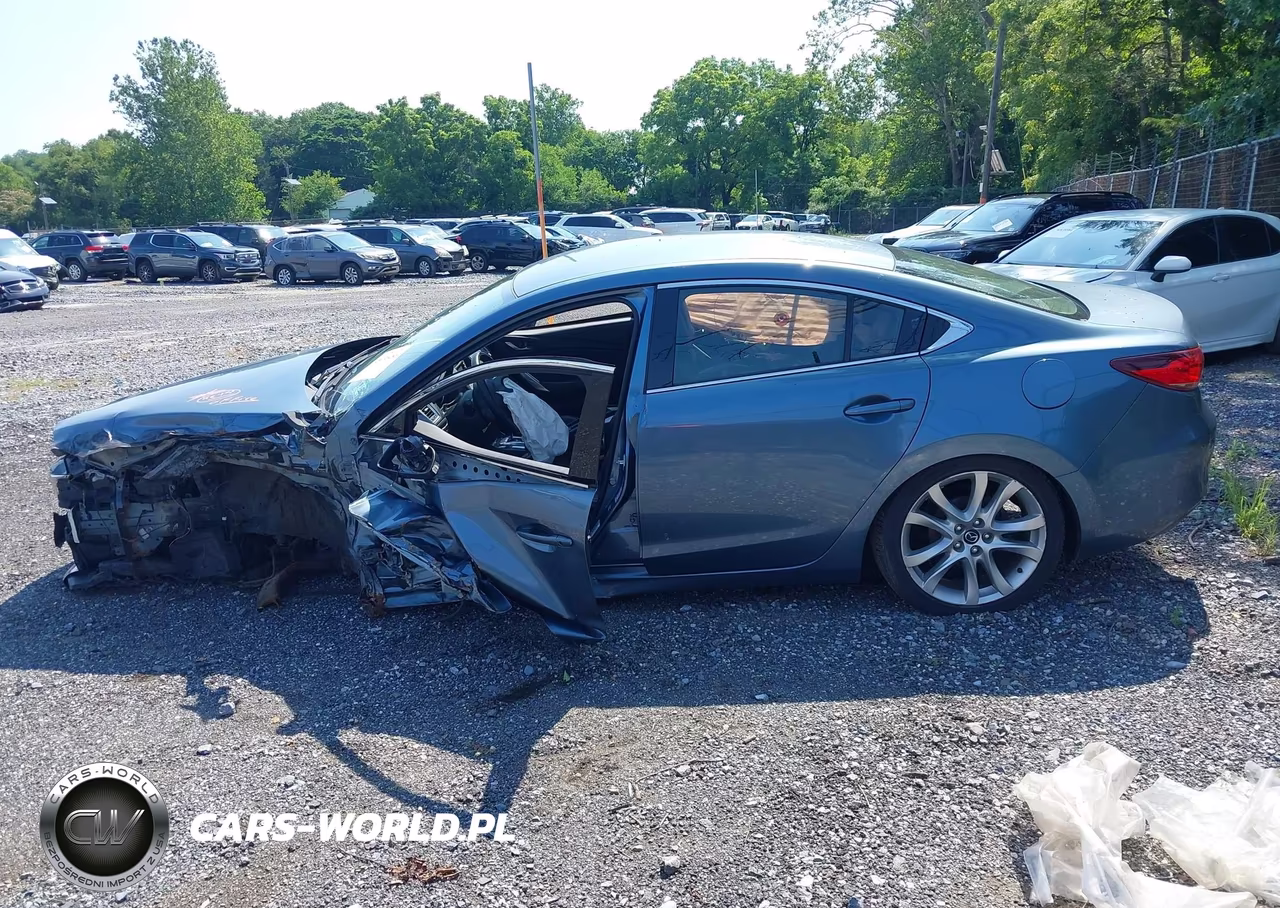 2014 Mazda Mazda6 VIN:JM1GJ1V62E1148411 - 15