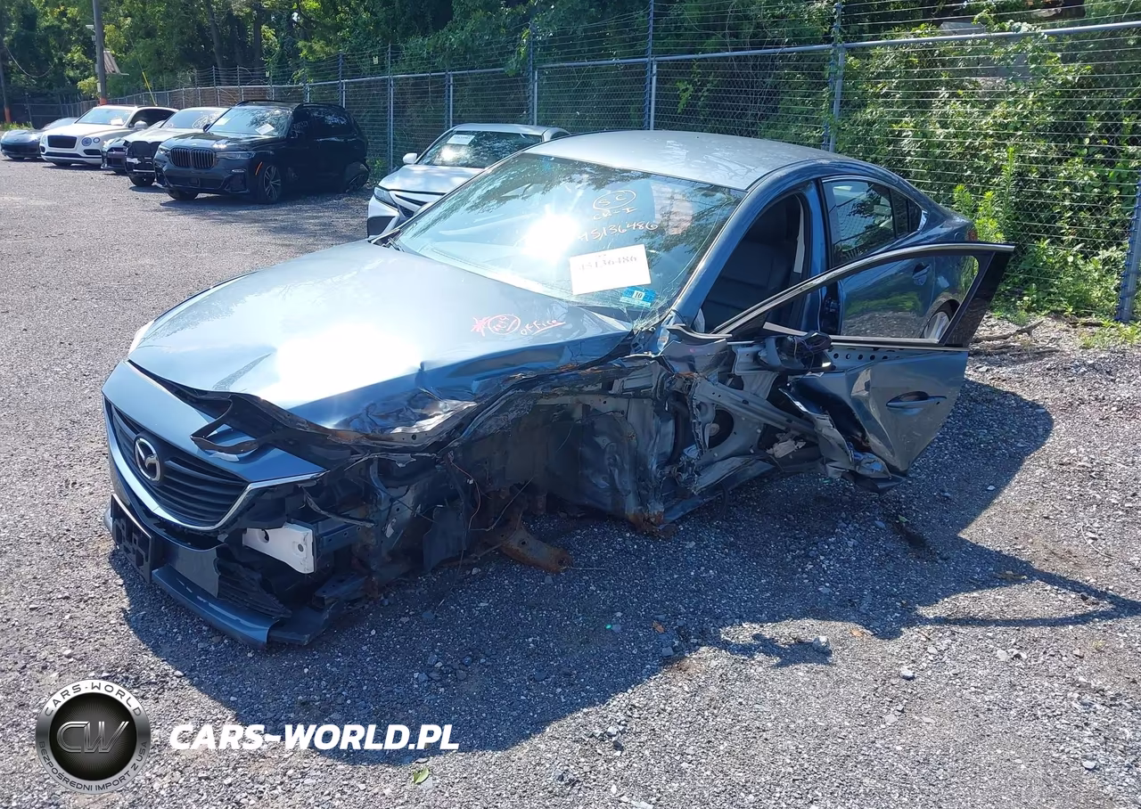 2014 Mazda Mazda6 VIN:JM1GJ1V62E1148411 - 2