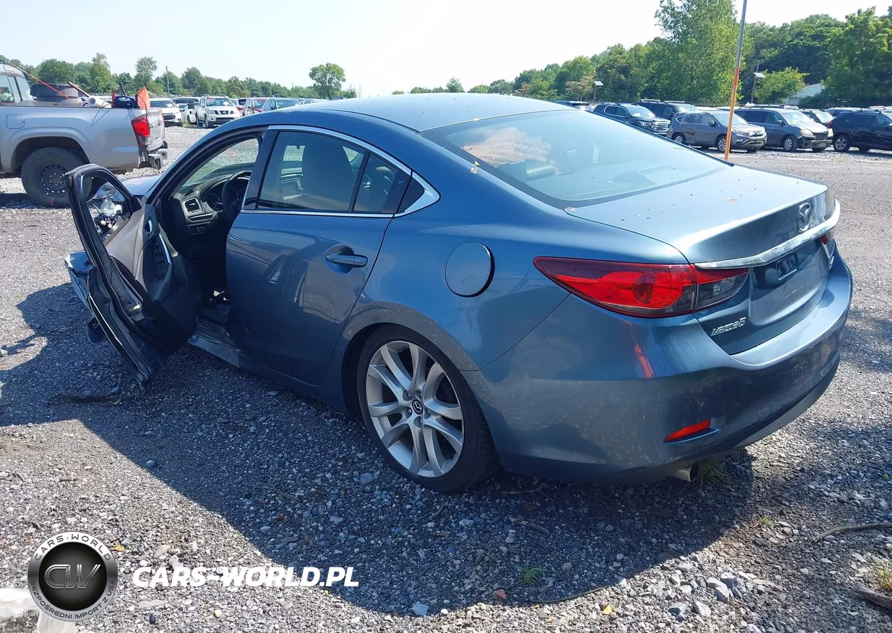 2014 Mazda Mazda6 VIN:JM1GJ1V62E1148411 - 3