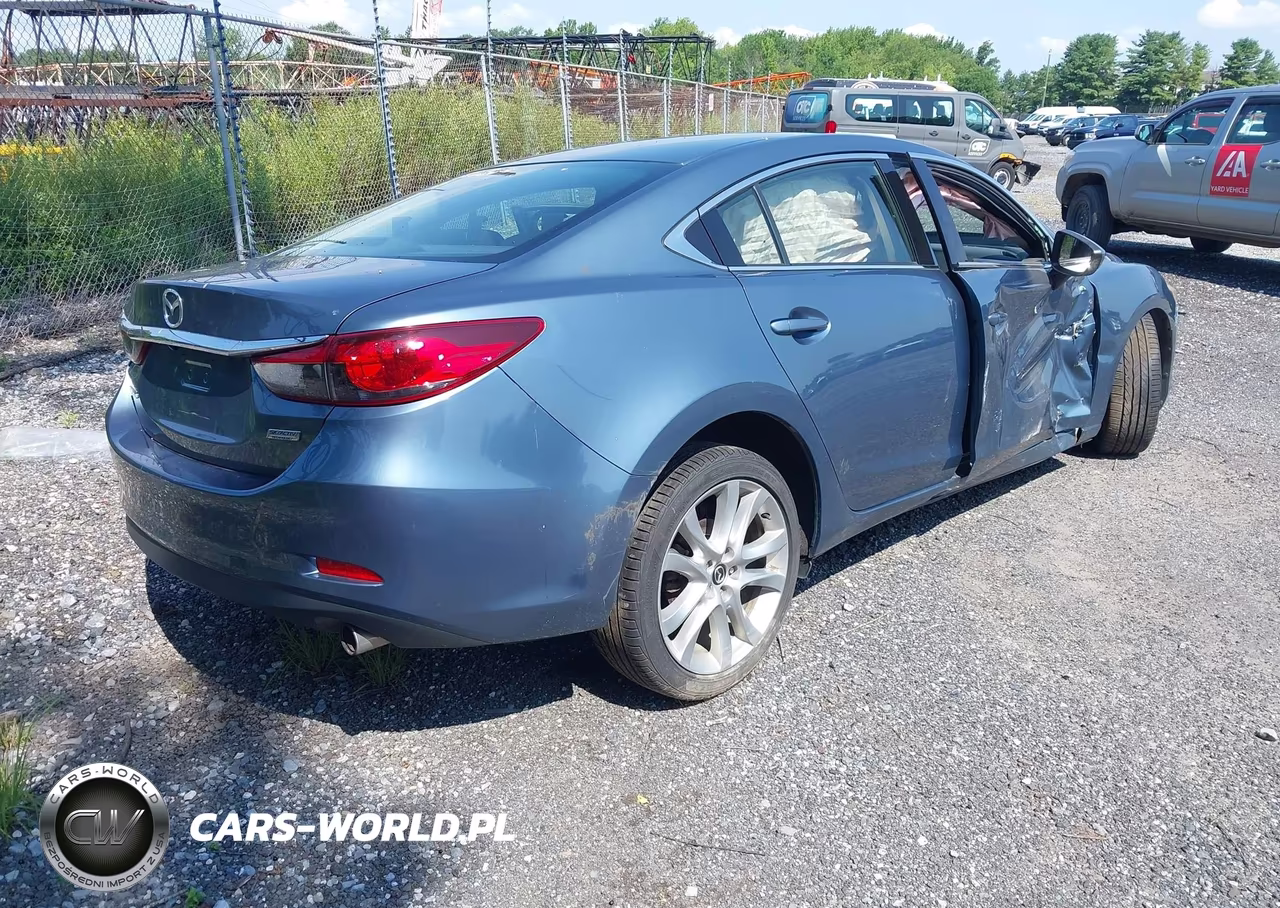 2014 Mazda Mazda6 VIN:JM1GJ1V62E1148411 - 4