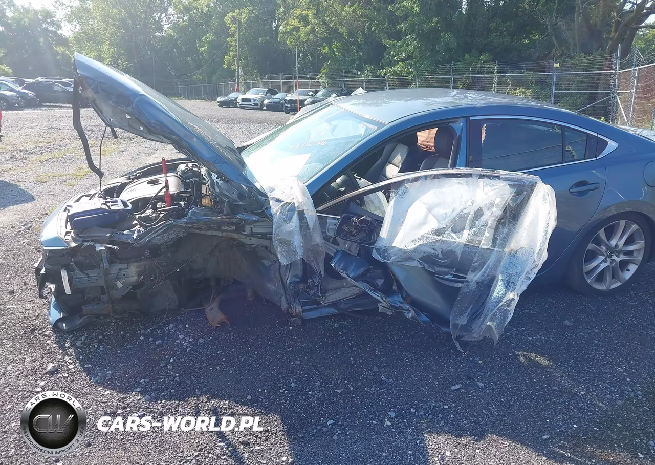 2014 Mazda Mazda6 VIN:JM1GJ1V62E1148411 - 6