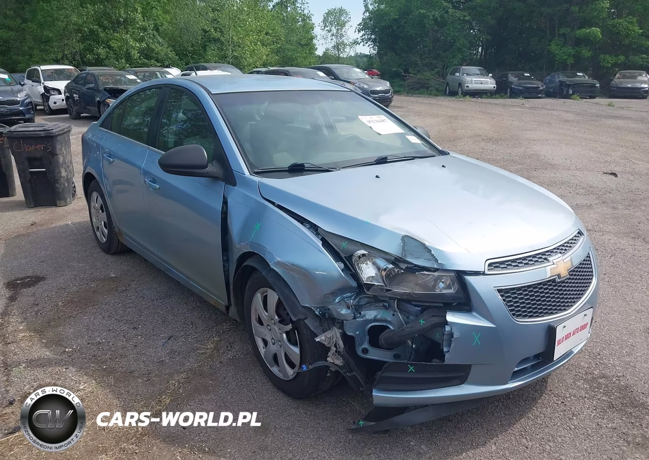 2011 Chevrolet Cruze Ls