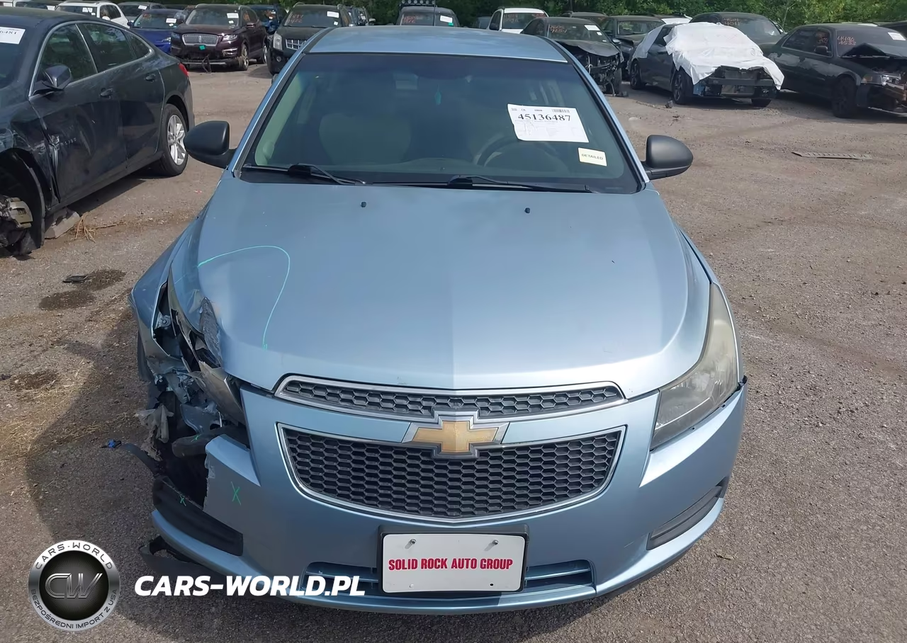 2011 Chevrolet Cruze Ls VIN:1G1PC5SH7B7188993 - 12