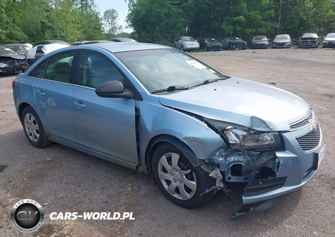 2011 Chevrolet Cruze Ls VIN:1G1PC5SH7B7188993 - 13