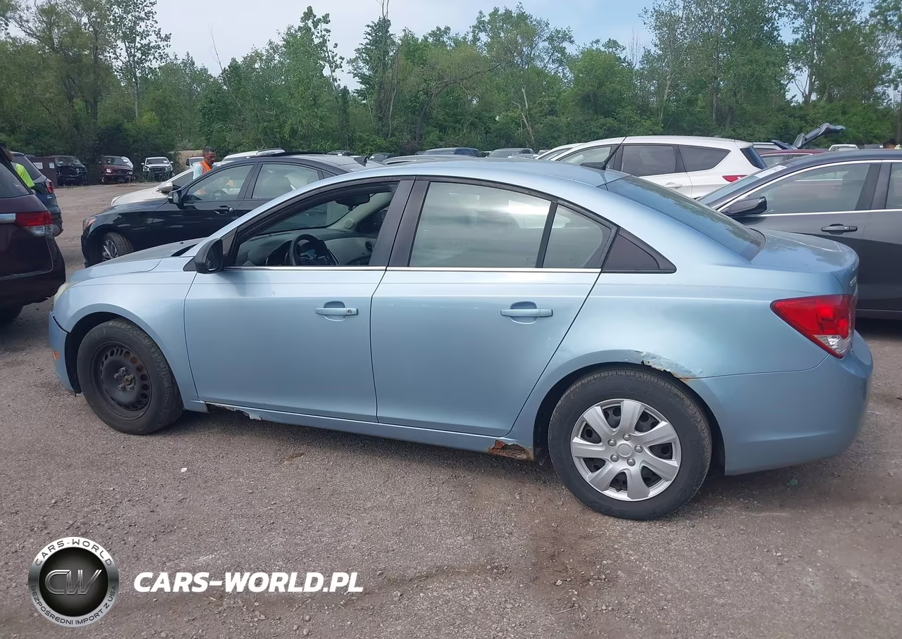 2011 Chevrolet Cruze Ls VIN:1G1PC5SH7B7188993 - 14