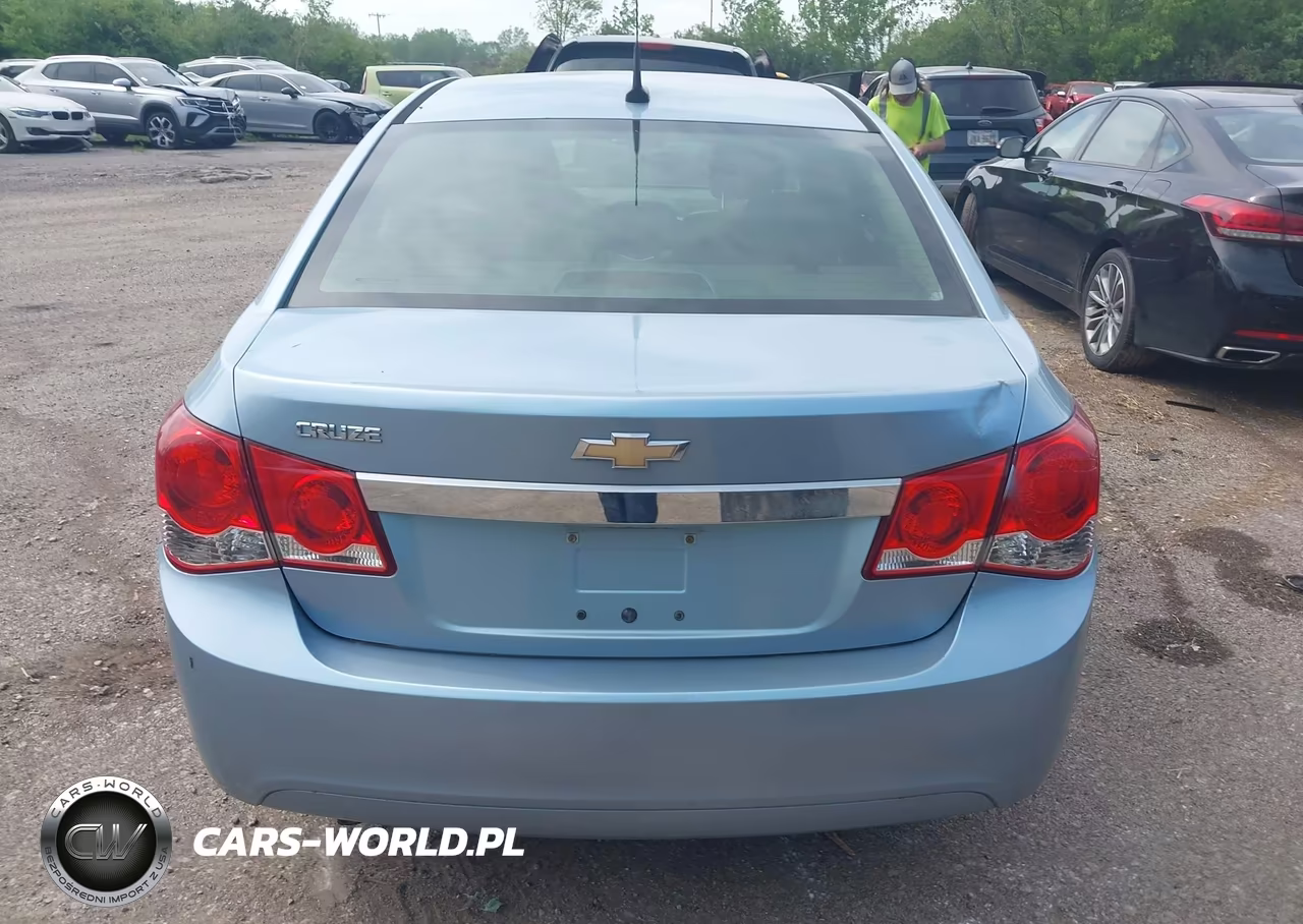 2011 Chevrolet Cruze Ls VIN:1G1PC5SH7B7188993 - 16