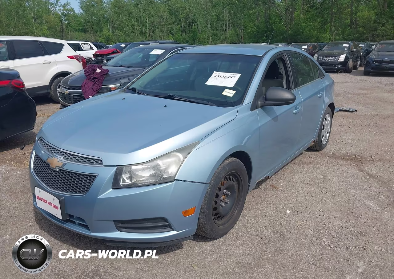 2011 Chevrolet Cruze Ls VIN:1G1PC5SH7B7188993 - 2