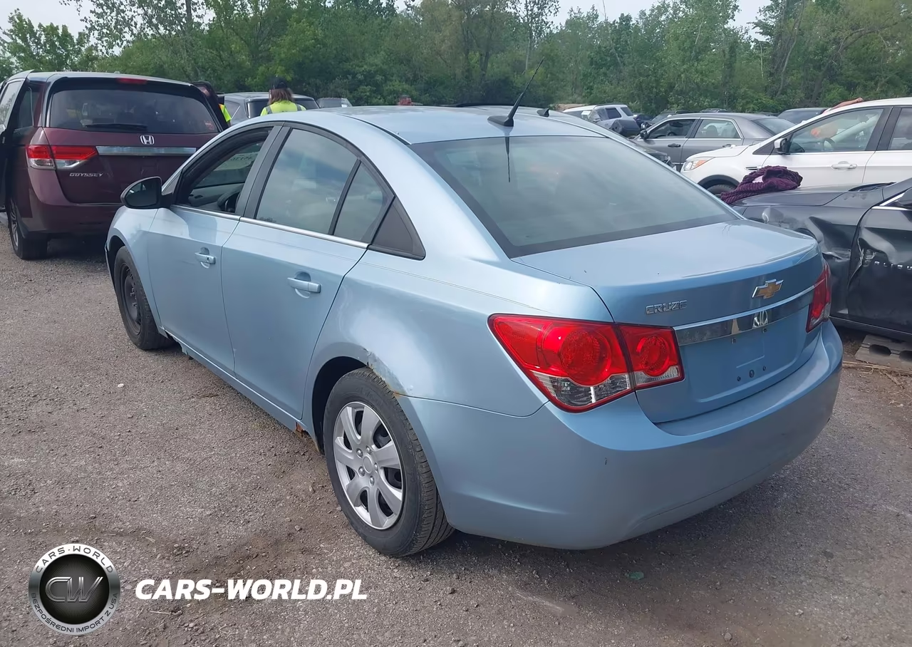 2011 Chevrolet Cruze Ls VIN:1G1PC5SH7B7188993 - 3