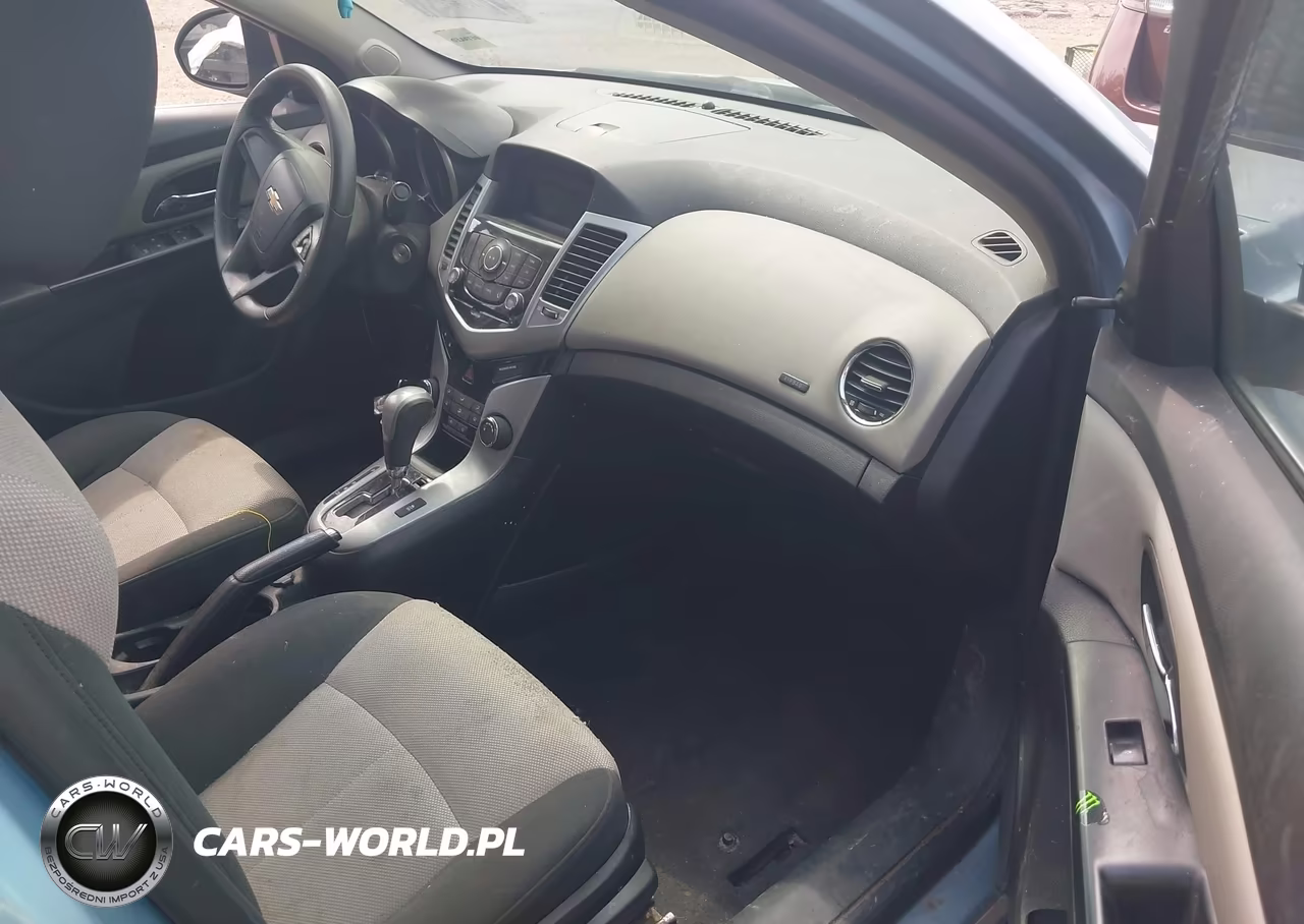 2011 Chevrolet Cruze Ls VIN:1G1PC5SH7B7188993 - 5