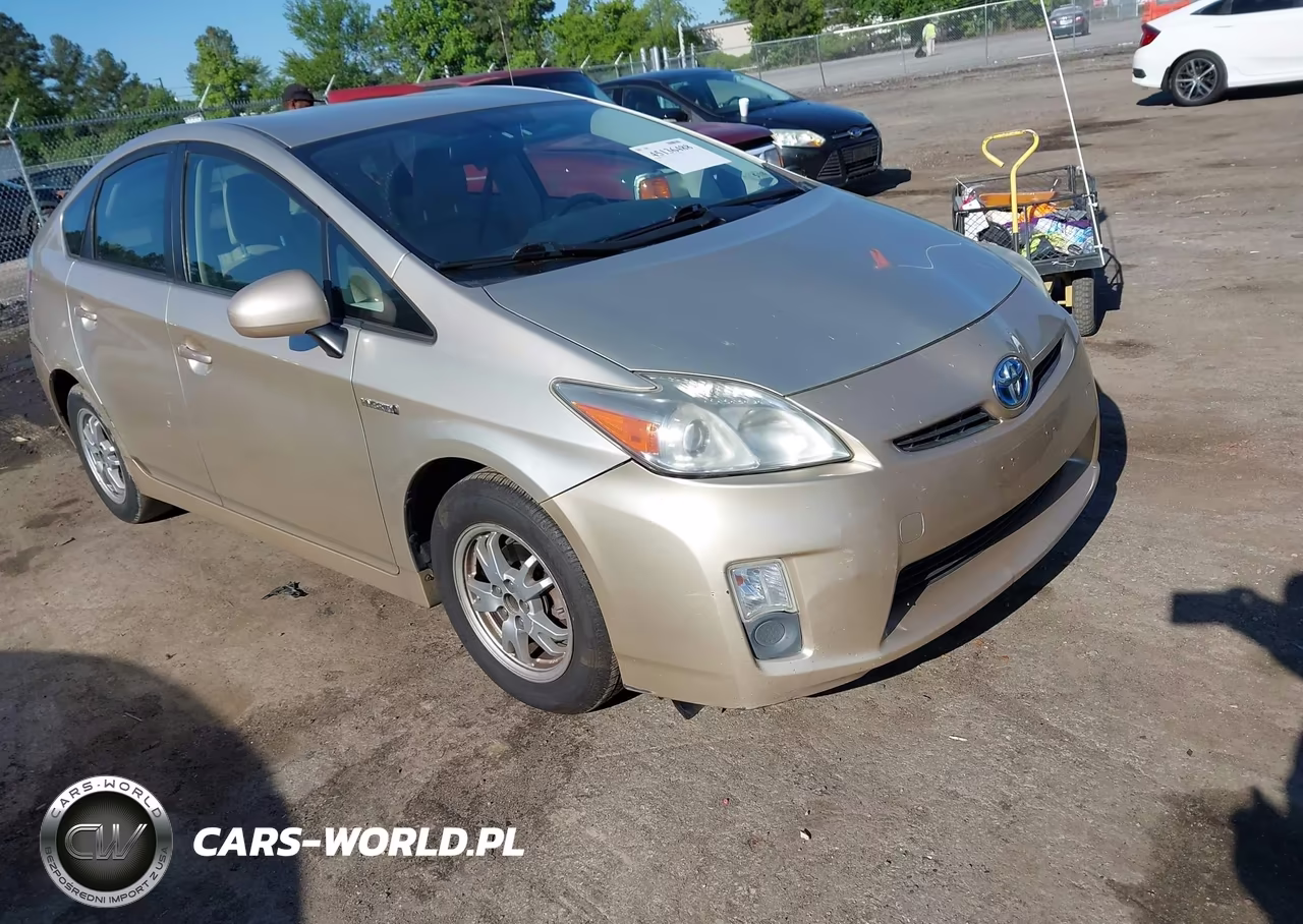 Główne zdjęcie 2011 Toyota Prius Four