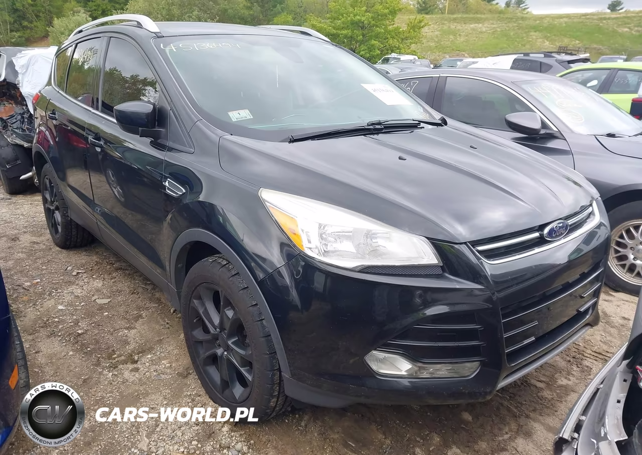 2014 Ford Escape Titanium