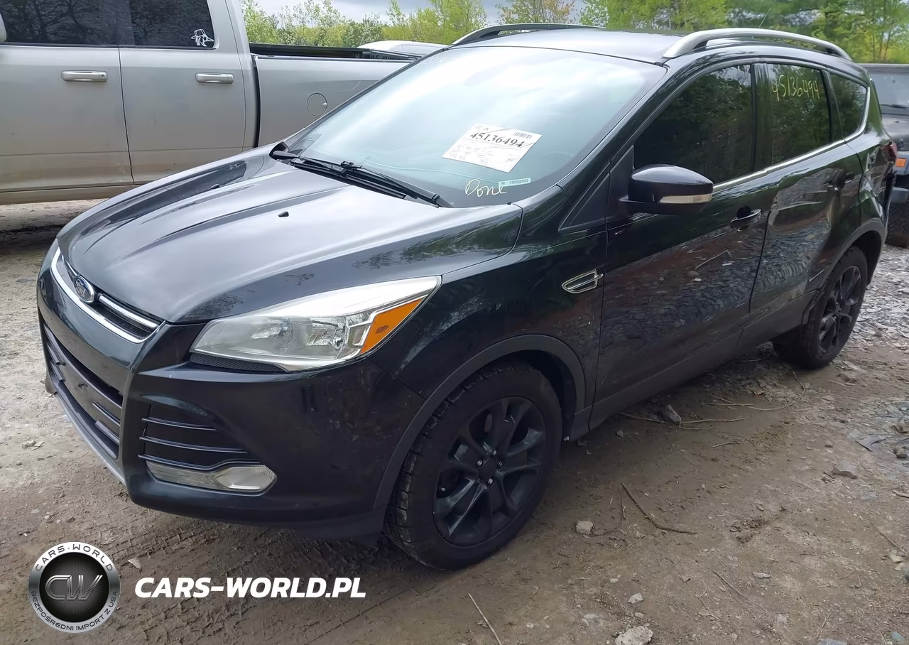 2014 Ford Escape Titanium VIN:1FMCU9JX8EUD28649 - 2