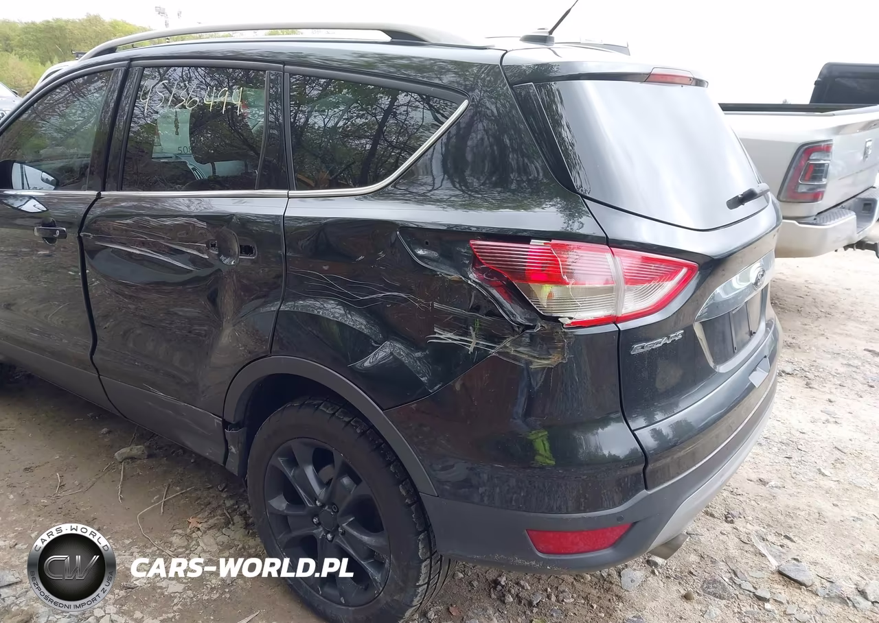 2014 Ford Escape Titanium VIN:1FMCU9JX8EUD28649 - 3