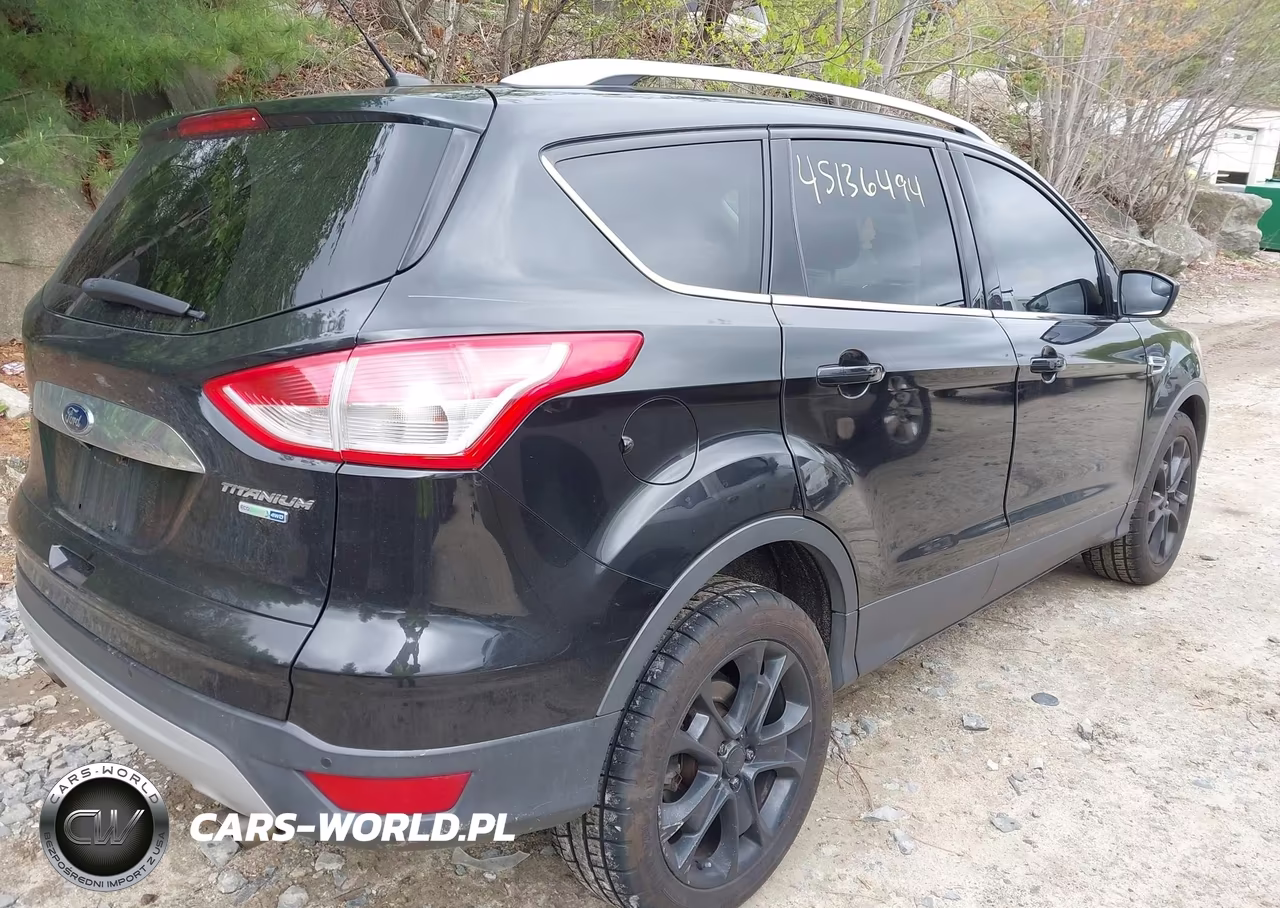2014 Ford Escape Titanium VIN:1FMCU9JX8EUD28649 - 4