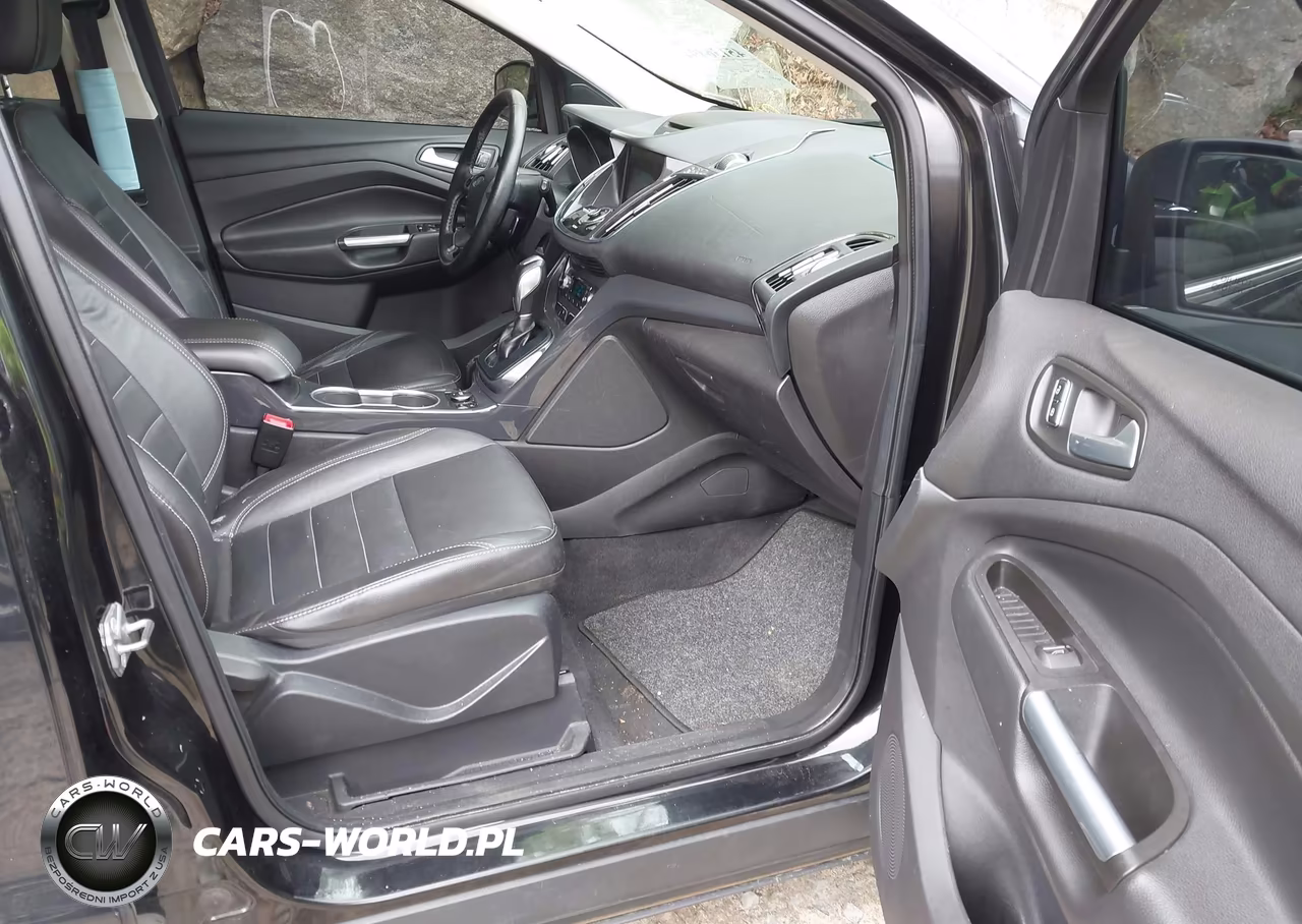 2014 Ford Escape Titanium VIN:1FMCU9JX8EUD28649 - 5
