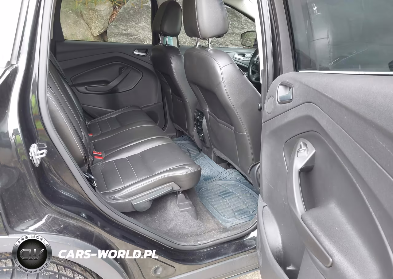 2014 Ford Escape Titanium VIN:1FMCU9JX8EUD28649 - 8