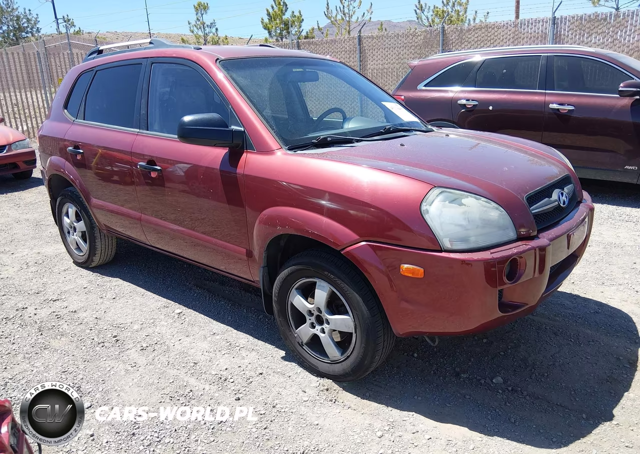 2007 Hyundai Tucson Gls