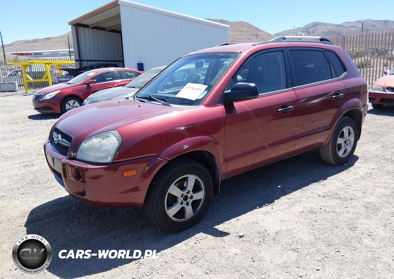 2007 Hyundai Tucson Gls VIN:KM8JM12BX7U527281 - 2