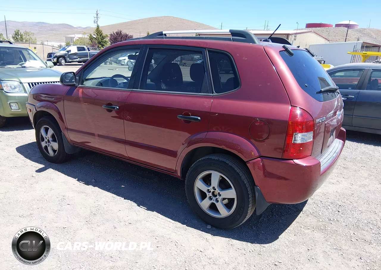 2007 Hyundai Tucson Gls VIN:KM8JM12BX7U527281 - 3