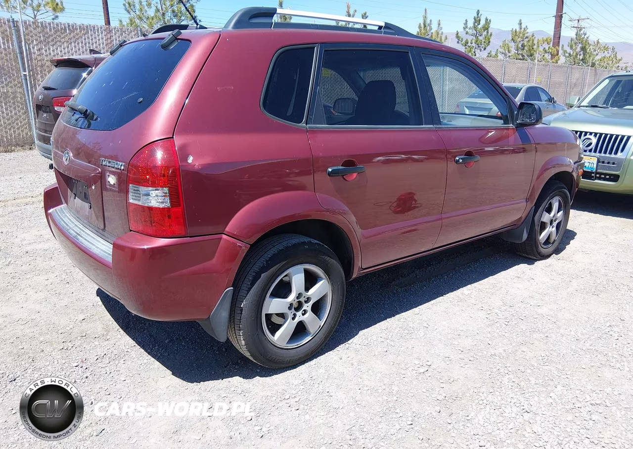 2007 Hyundai Tucson Gls VIN:KM8JM12BX7U527281 - 4