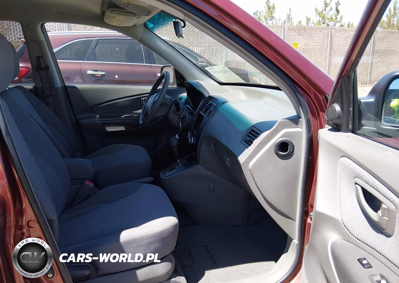 2007 Hyundai Tucson Gls VIN:KM8JM12BX7U527281 - 5