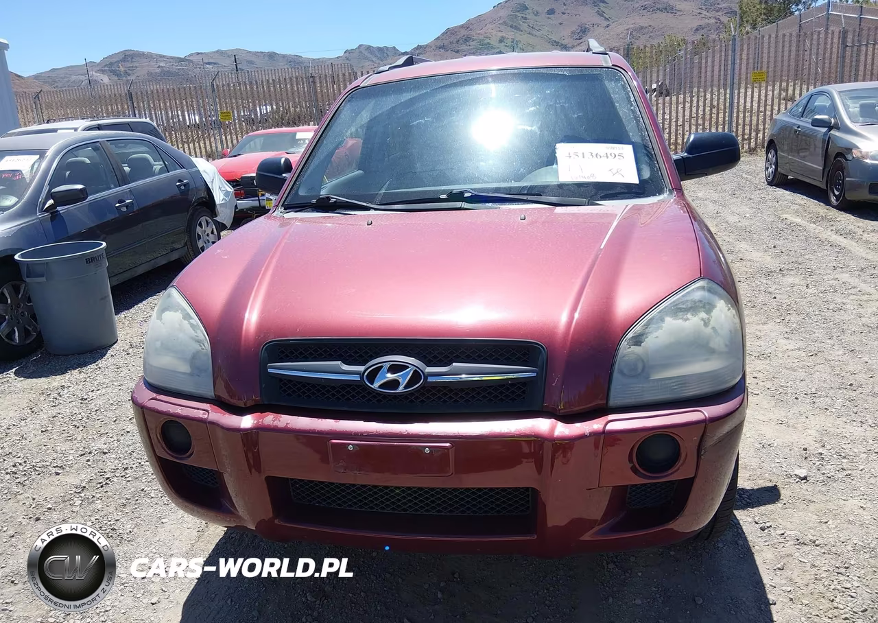 2007 Hyundai Tucson Gls VIN:KM8JM12BX7U527281 - 6