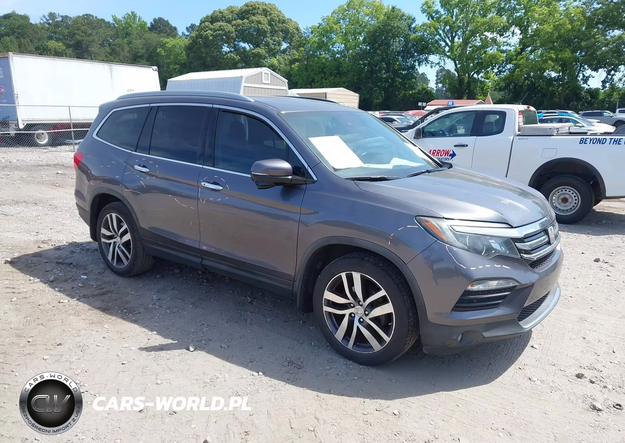 2017 Honda Pilot Touring – zdjęcie 1 z 17