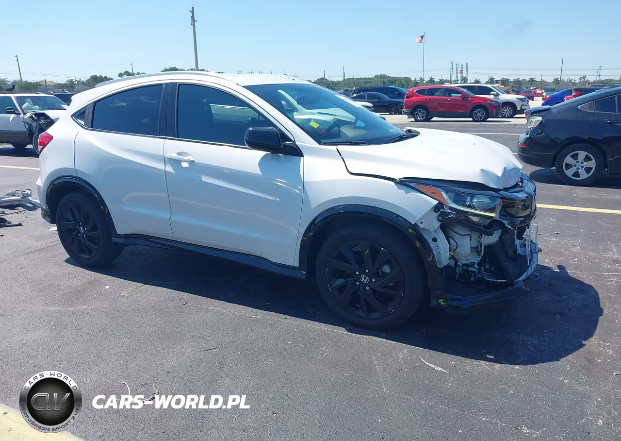 2021 Honda Hr-V 2Wd Sport – zdjęcie 1 z 16