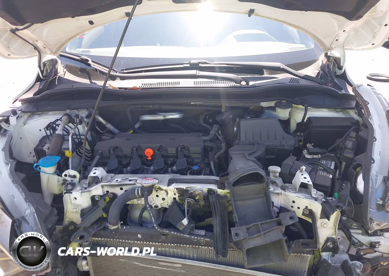 2021 Honda Hr-V 2Wd Sport VIN:3CZRU5H19MM730296 - 10