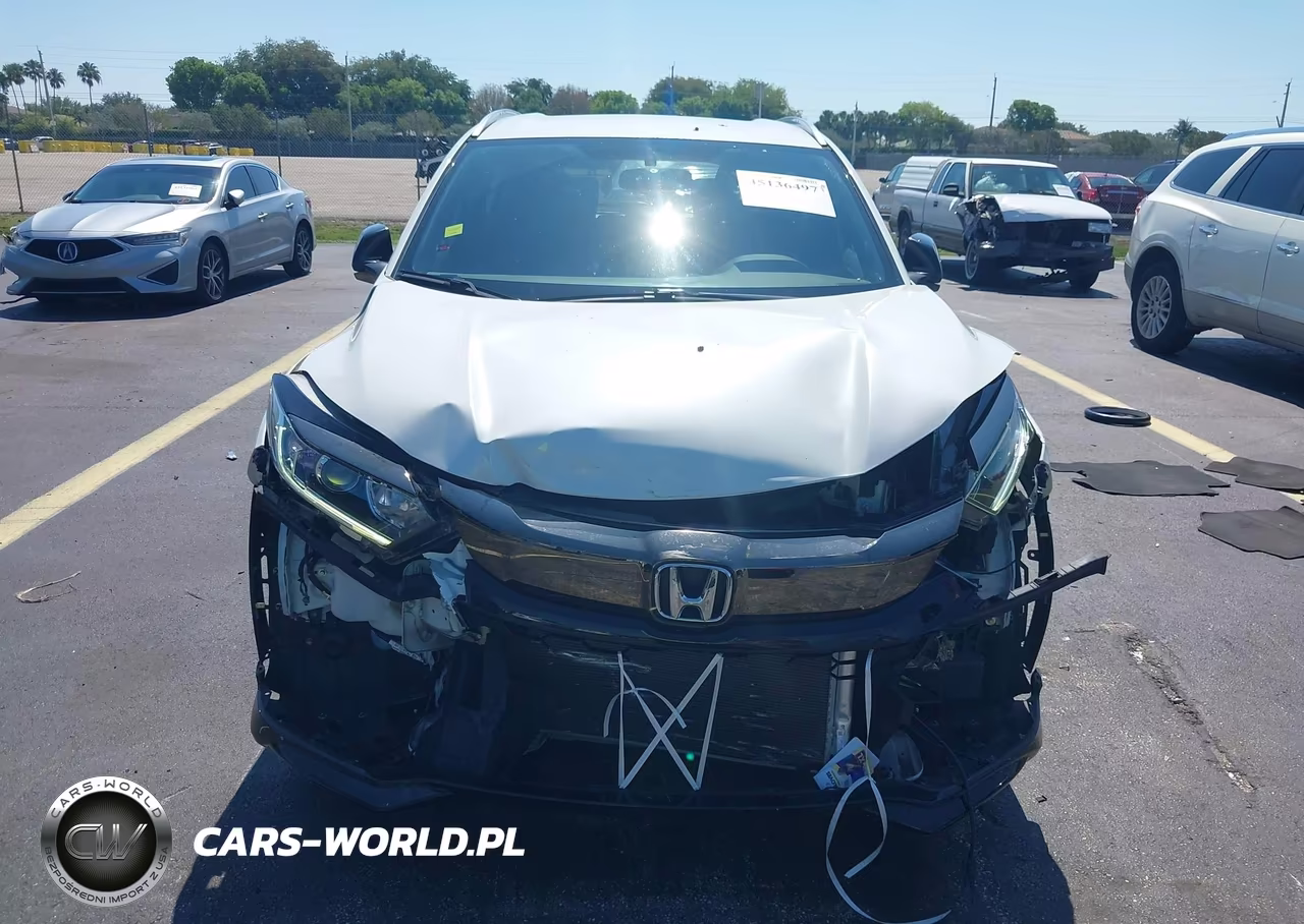 2021 Honda Hr-V 2Wd Sport VIN:3CZRU5H19MM730296 - 12