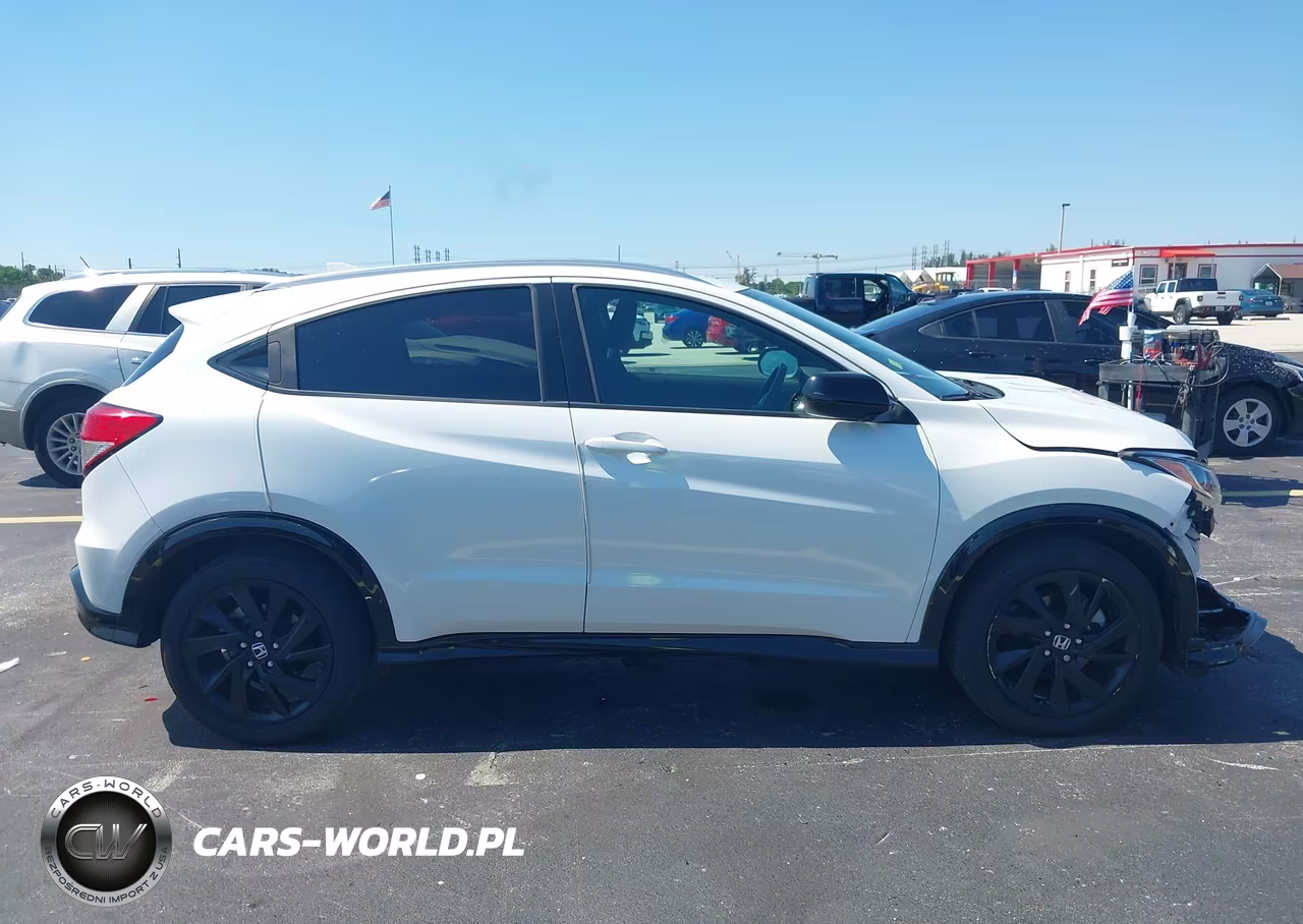2021 Honda Hr-V 2Wd Sport VIN:3CZRU5H19MM730296 - 13