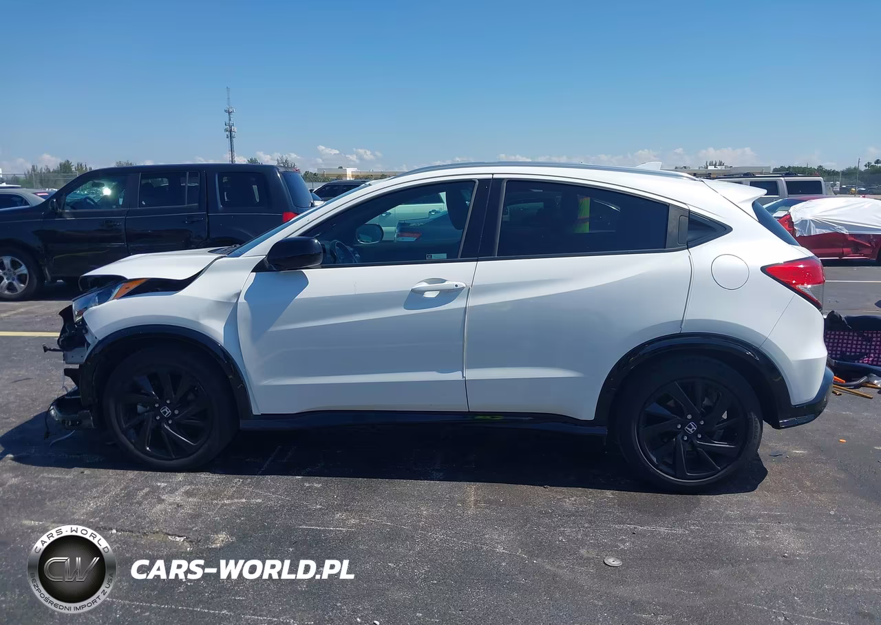 2021 Honda Hr-V 2Wd Sport VIN:3CZRU5H19MM730296 - 14