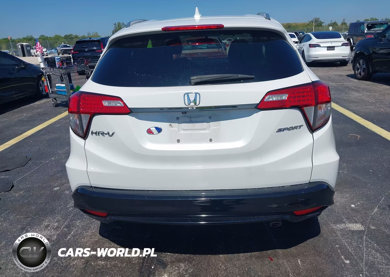2021 Honda Hr-V 2Wd Sport VIN:3CZRU5H19MM730296 - 16