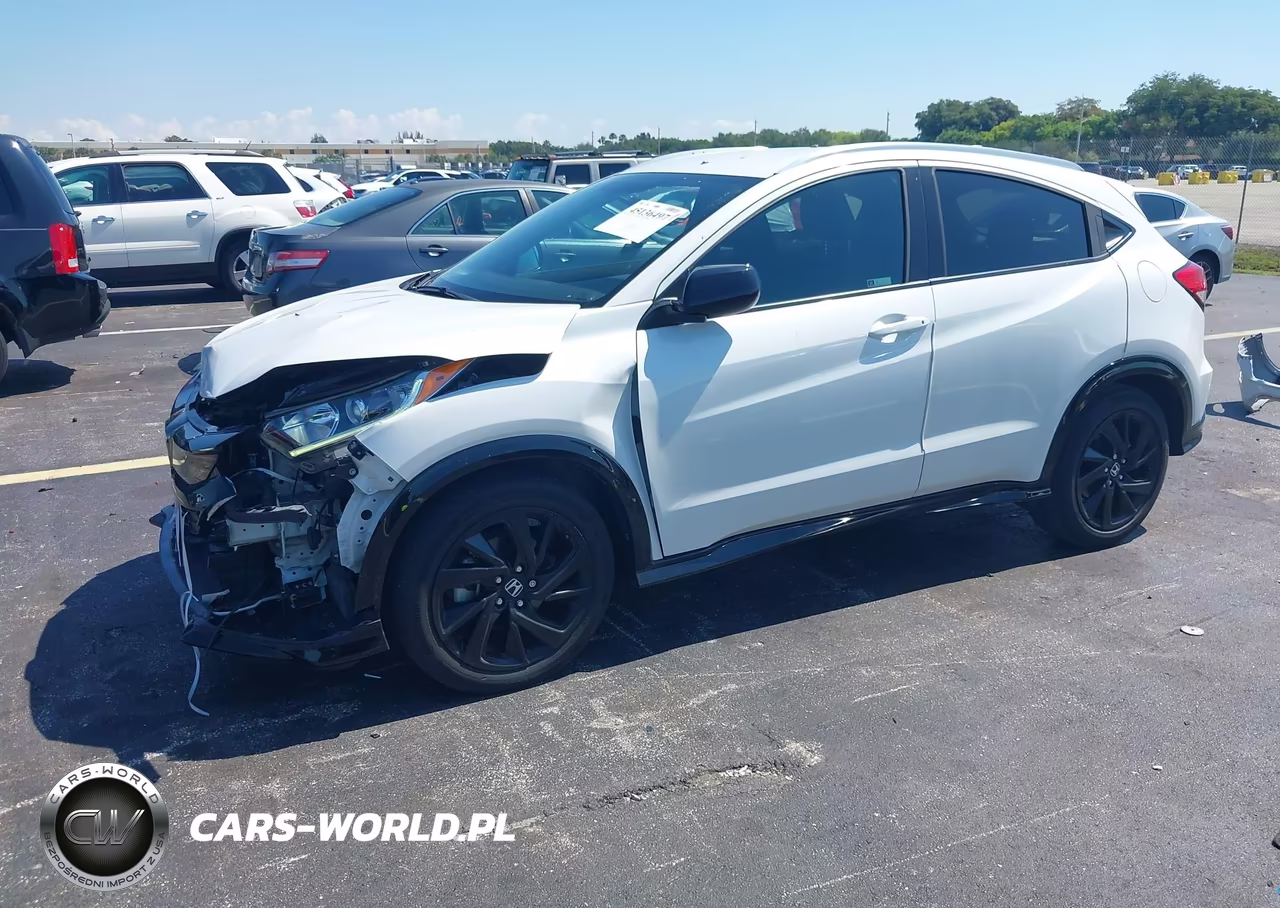 2021 Honda Hr-V 2Wd Sport VIN:3CZRU5H19MM730296 - 2