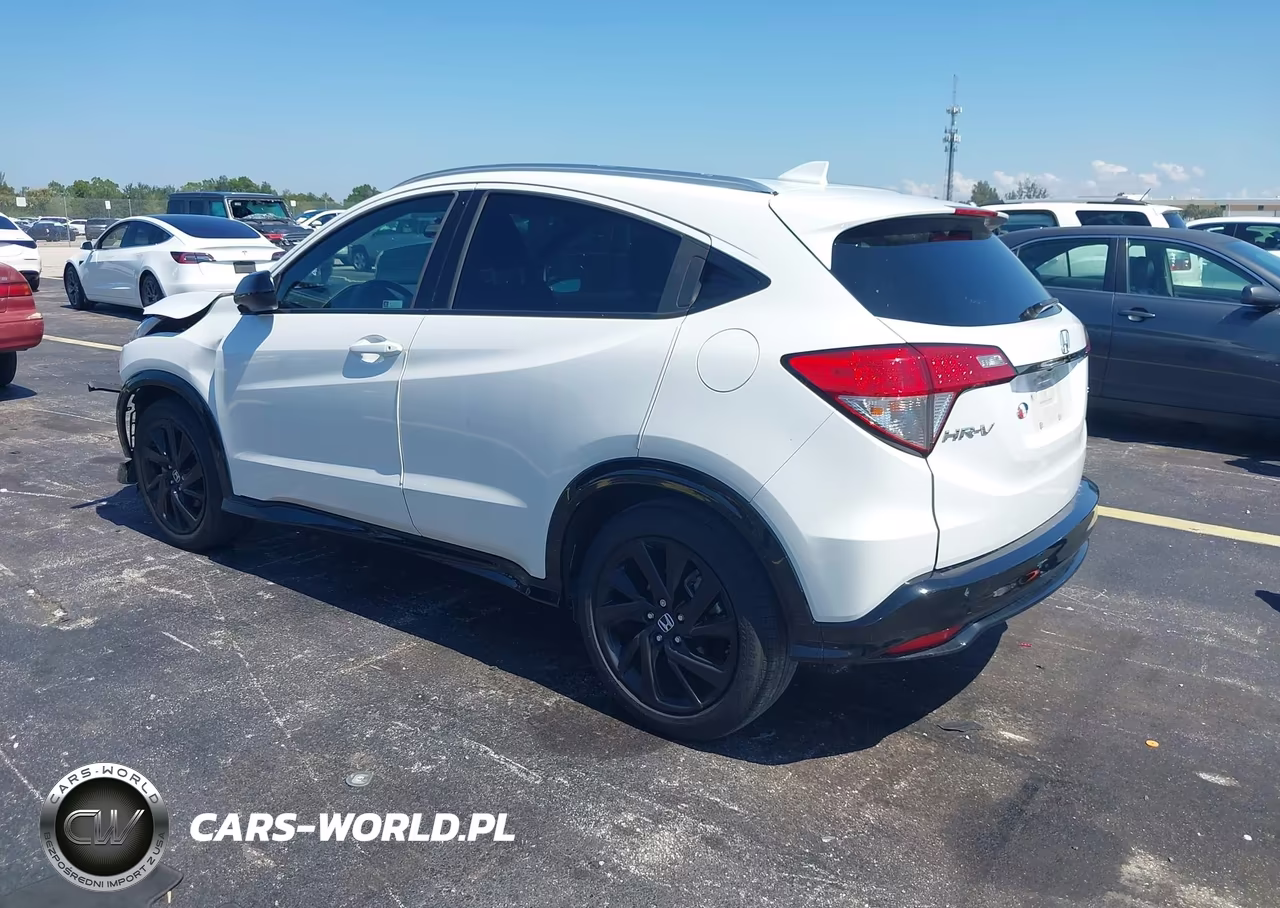 2021 Honda Hr-V 2Wd Sport VIN:3CZRU5H19MM730296 - 3