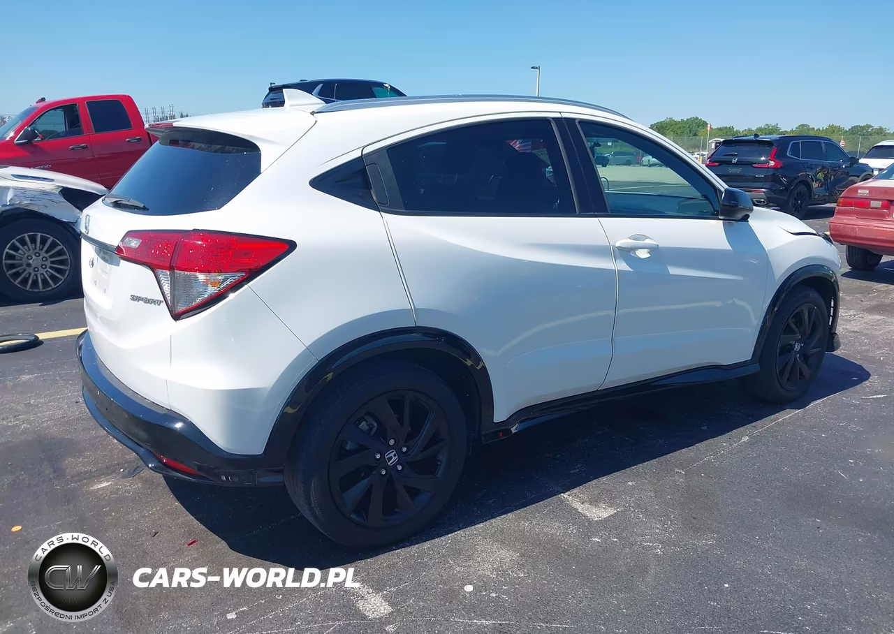 2021 Honda Hr-V 2Wd Sport VIN:3CZRU5H19MM730296 - 4