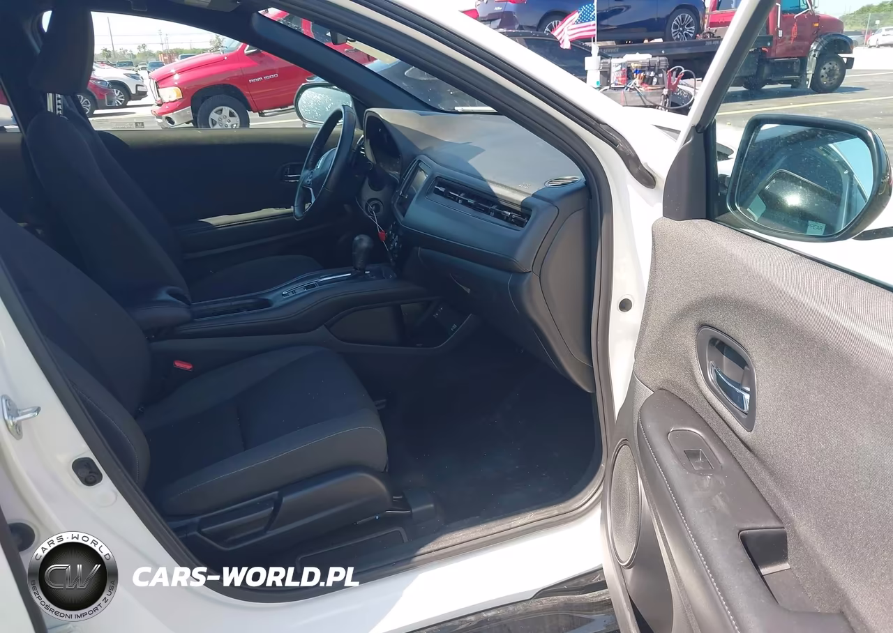 2021 Honda Hr-V 2Wd Sport VIN:3CZRU5H19MM730296 - 5