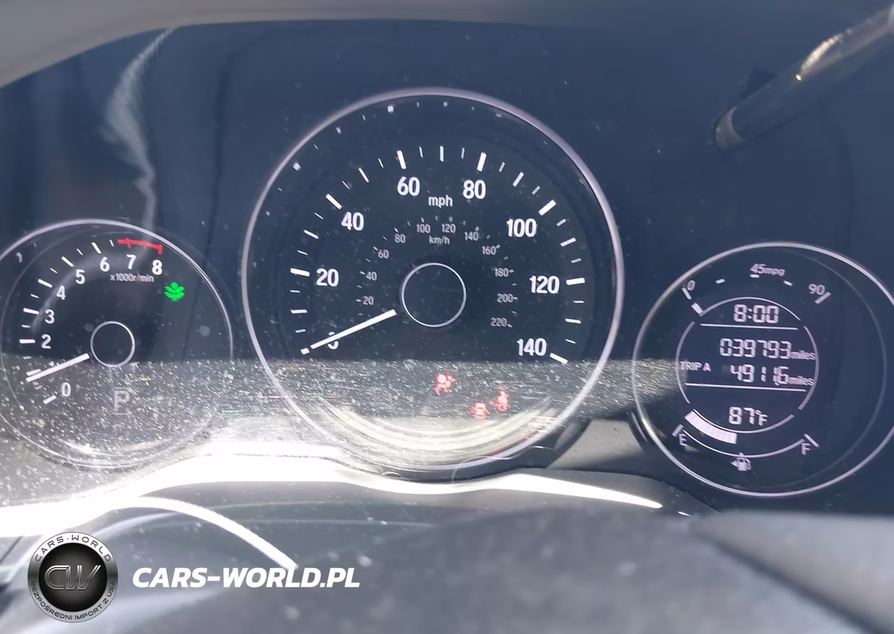 2021 Honda Hr-V 2Wd Sport VIN:3CZRU5H19MM730296 - 7