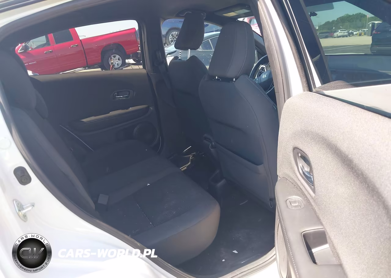 2021 Honda Hr-V 2Wd Sport VIN:3CZRU5H19MM730296 - 8