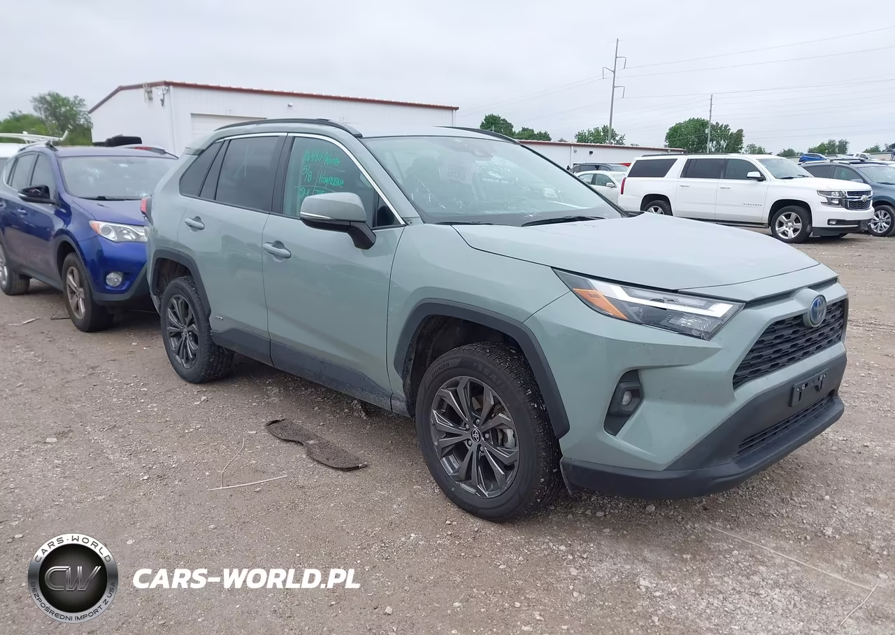 2023 Toyota Rav4 Hybrid Xle Premium – zdjęcie 1 z 16