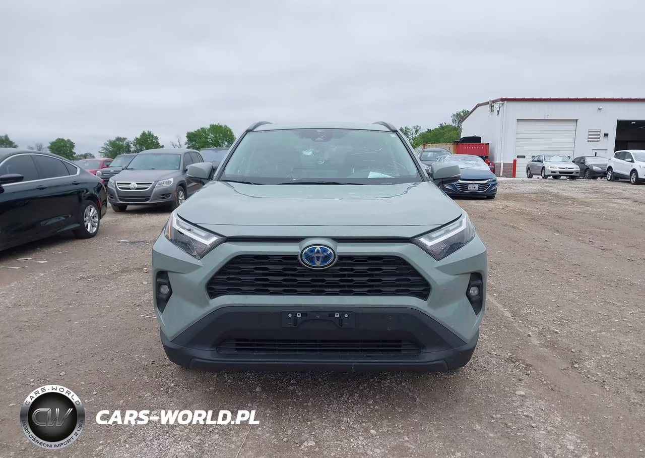 2023 Toyota Rav4 Hybrid Xle Premium VIN:4T3B6RFV5PU140078 - 12