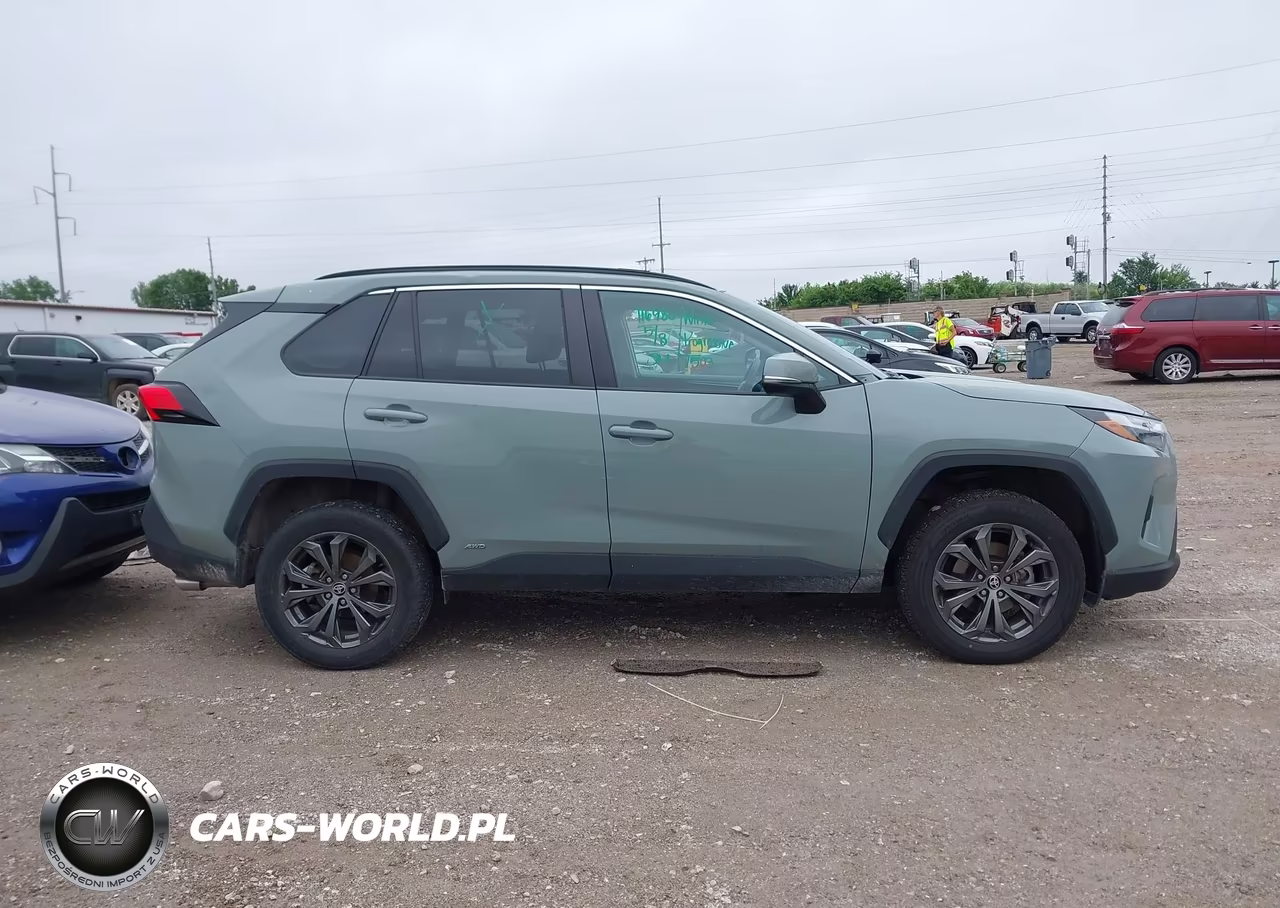 2023 Toyota Rav4 Hybrid Xle Premium VIN:4T3B6RFV5PU140078 - 13