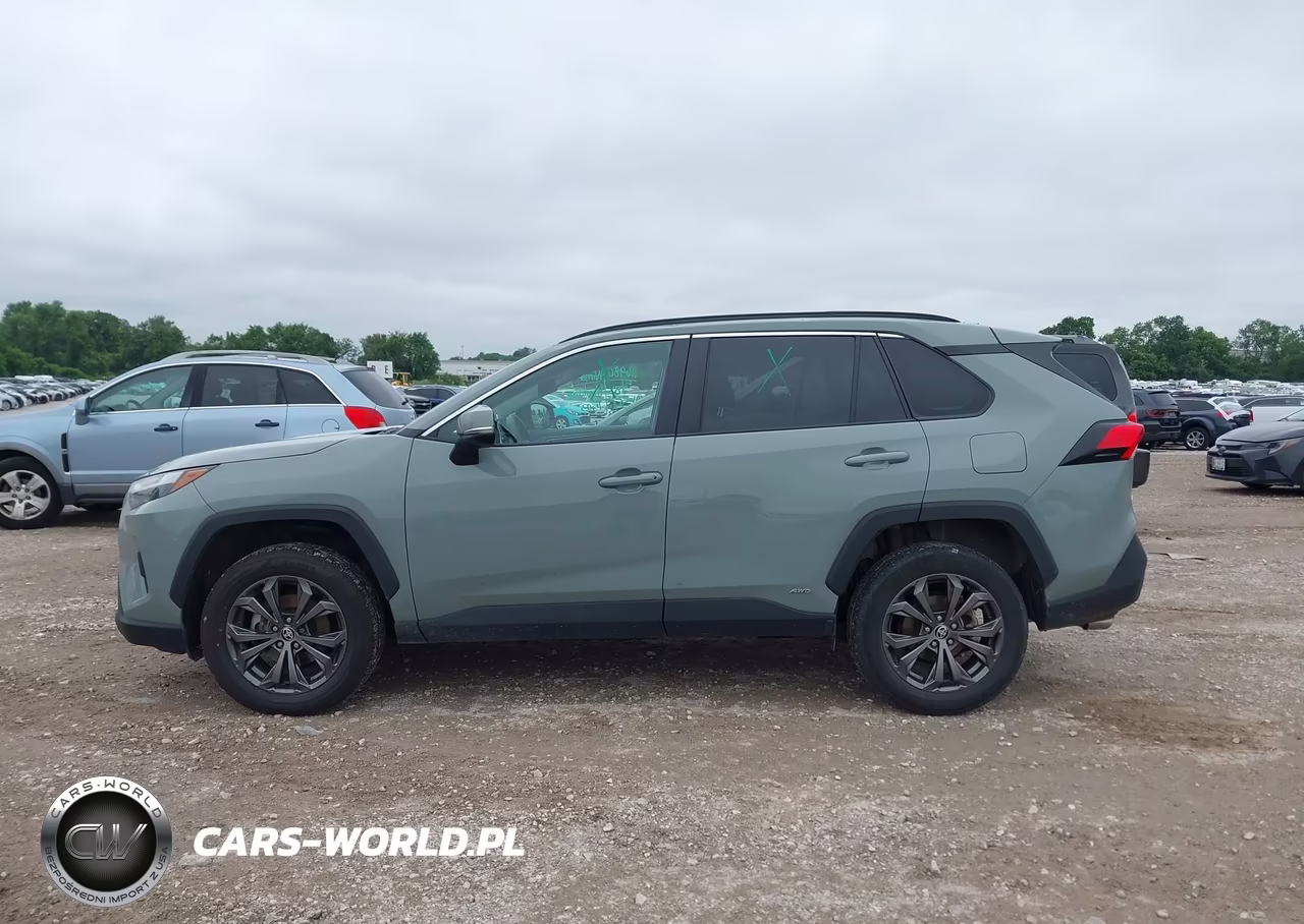 2023 Toyota Rav4 Hybrid Xle Premium VIN:4T3B6RFV5PU140078 - 14