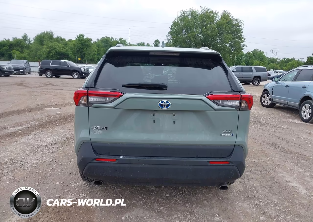 2023 Toyota Rav4 Hybrid Xle Premium VIN:4T3B6RFV5PU140078 - 16