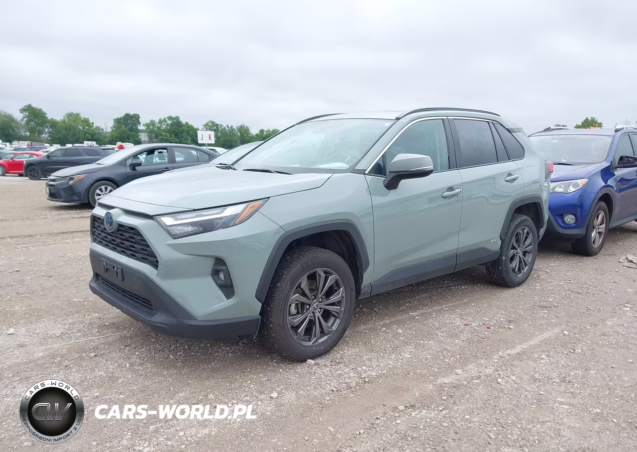 2023 Toyota Rav4 Hybrid Xle Premium VIN:4T3B6RFV5PU140078 - 2