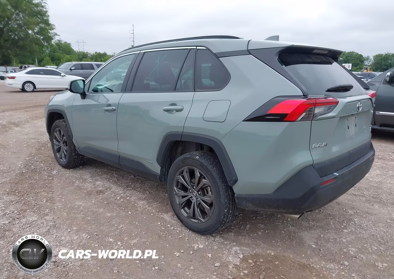2023 Toyota Rav4 Hybrid Xle Premium VIN:4T3B6RFV5PU140078 - 3