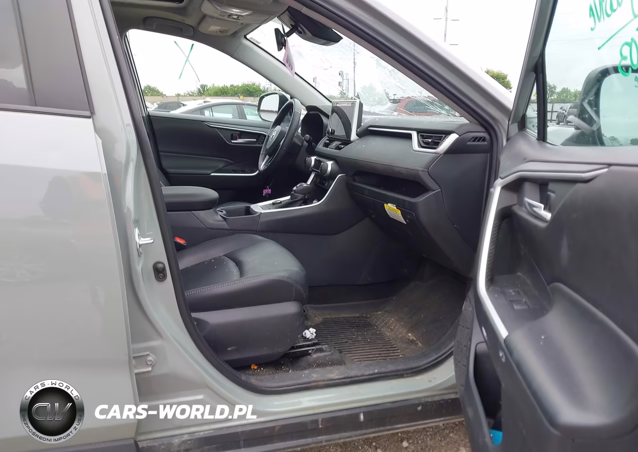 2023 Toyota Rav4 Hybrid Xle Premium VIN:4T3B6RFV5PU140078 - 5